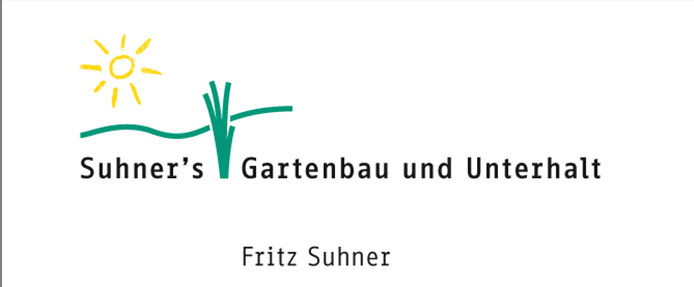 Logo Suhner's Gartenbau'