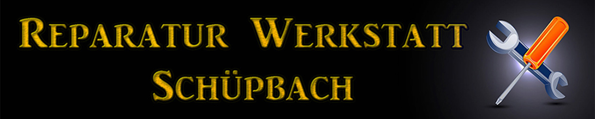 Logo Reparatur Werkstatt Schüpbach